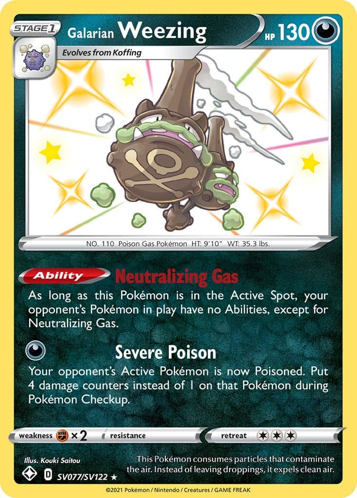 Galarian Weezing - Image 1