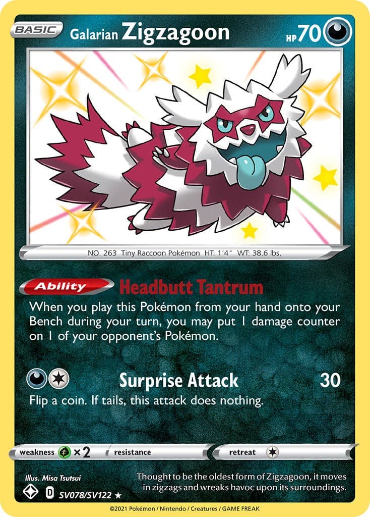 Galarian Zigzagoon - Image 1