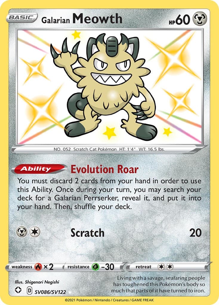 Galarian Meowth - Image 1