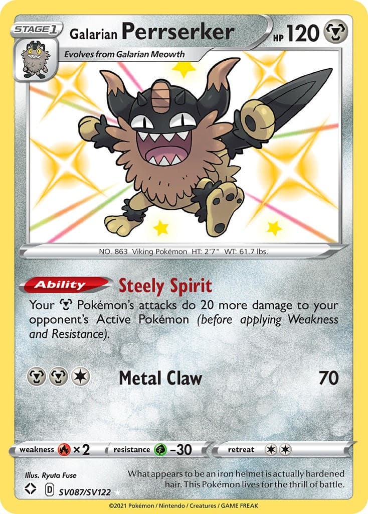 Galarian Perrserker - Image 1