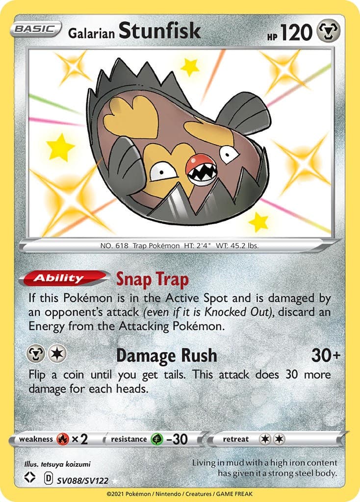 Galarian Stunfisk - Image 1