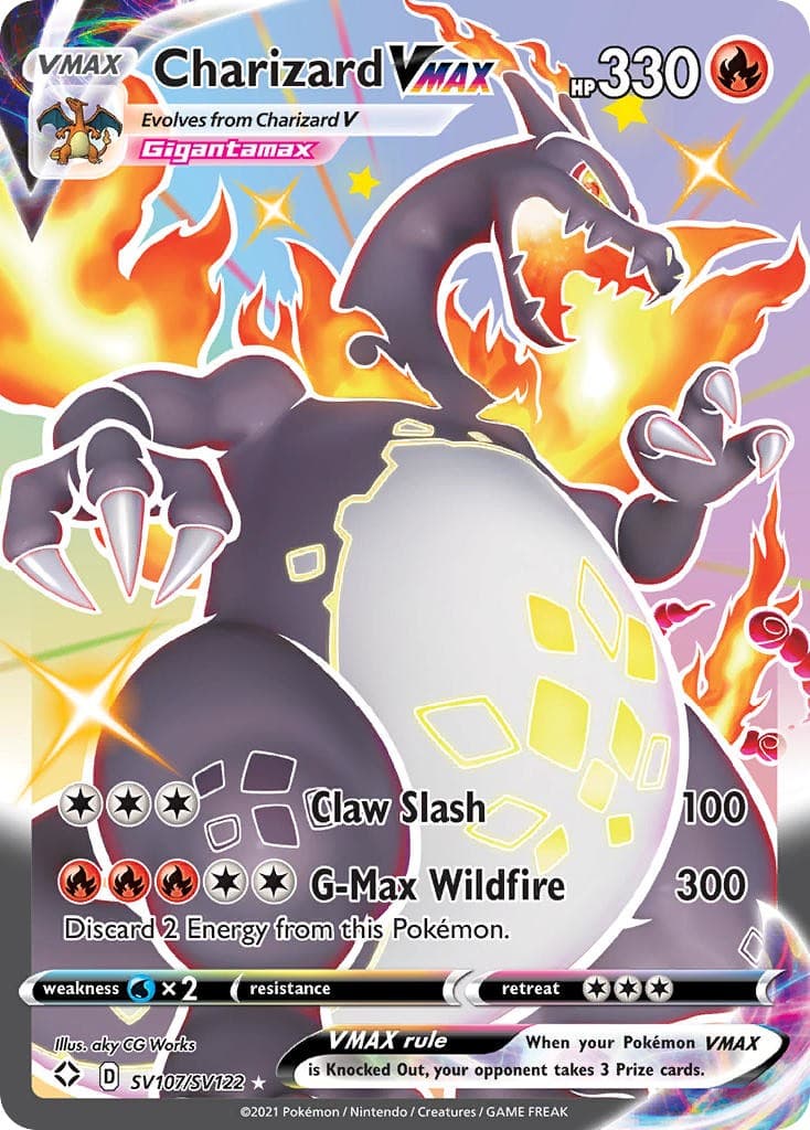 Charizard VMAX - Image 1