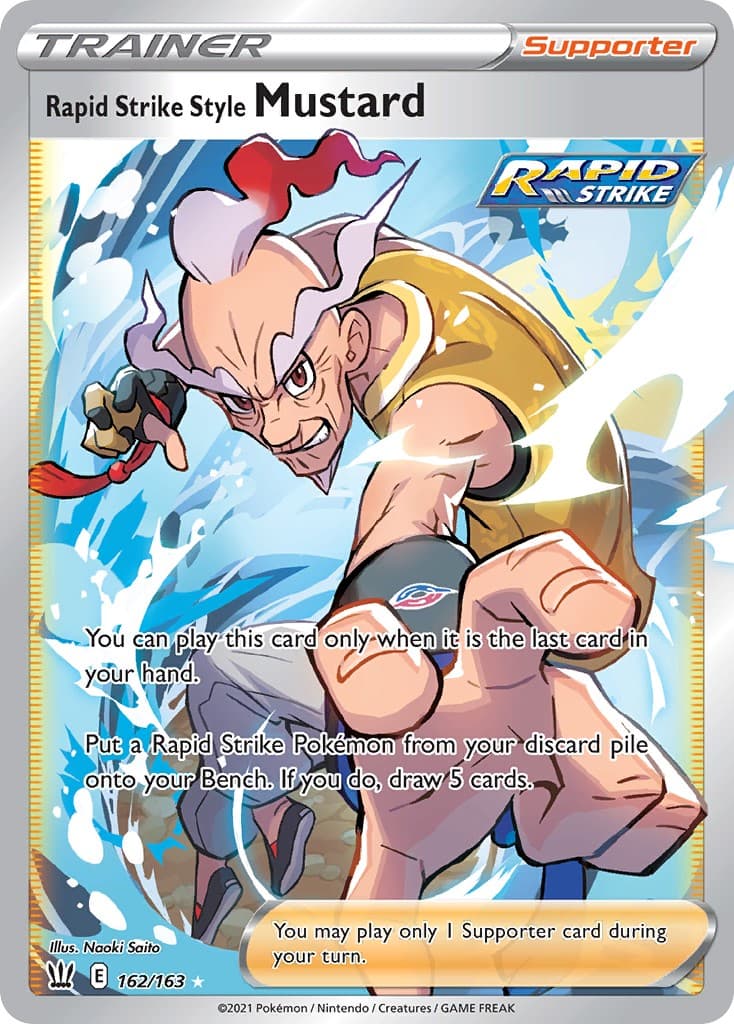 Rapid Strike Style Mustard - Image 1
