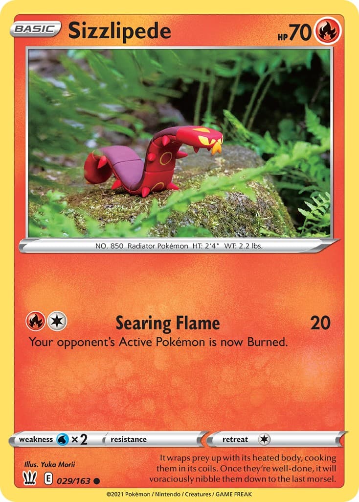 Sizzlipede - Image 1