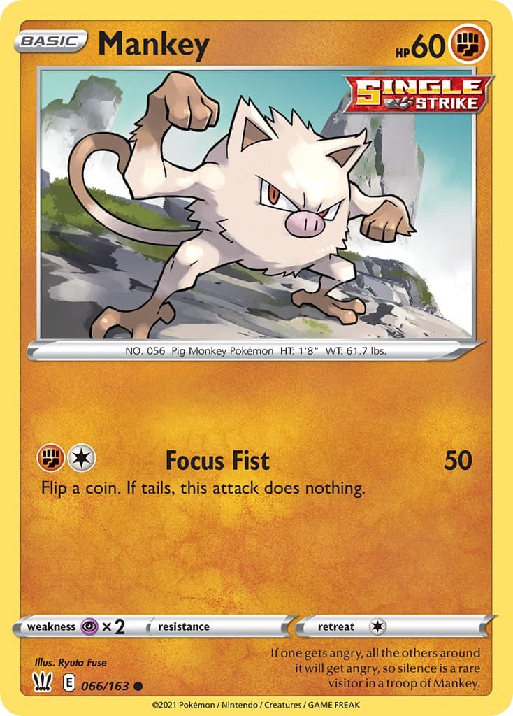 Mankey - Image 1
