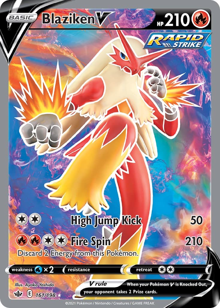 Blaziken V - Image 1