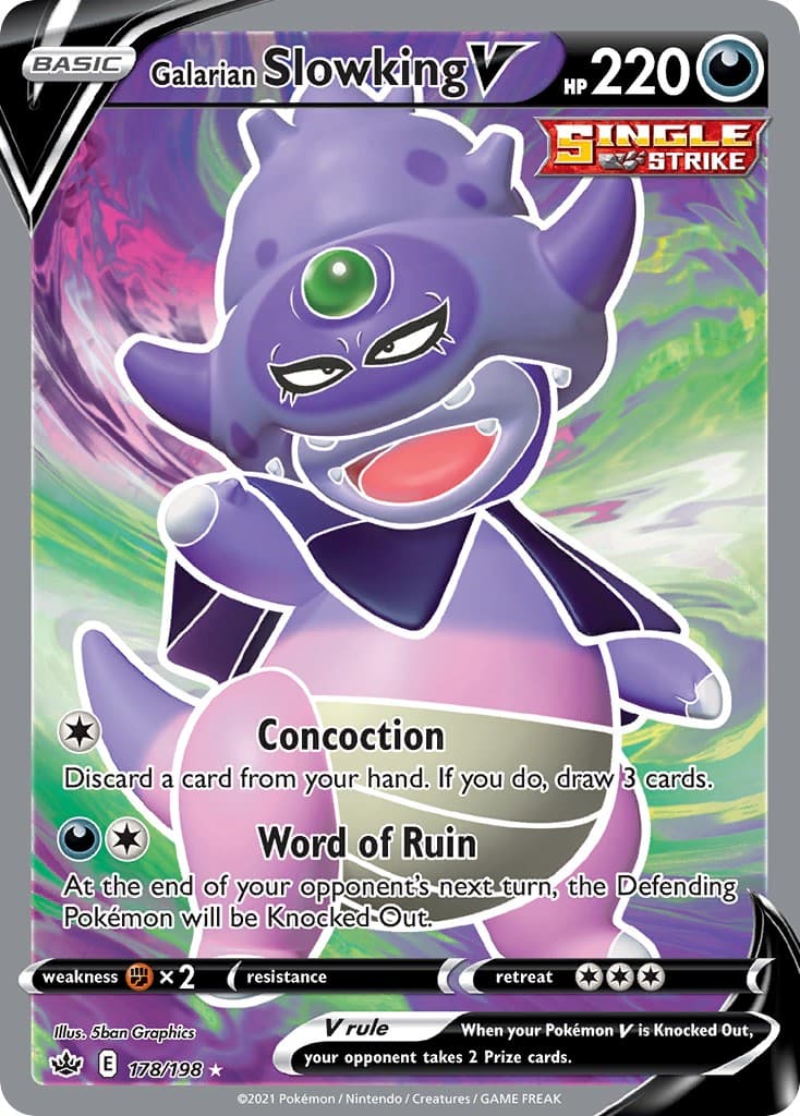 Galarian Slowking V - Image 1