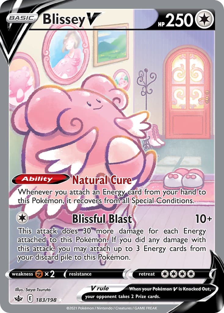 Blissey V - Image 1