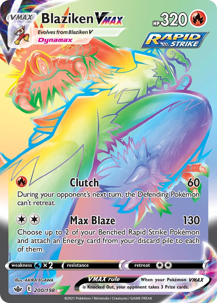 Blaziken VMAX - Image 1