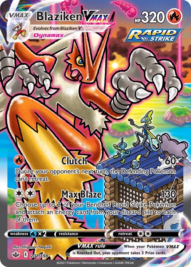 Blaziken VMAX - Image 1