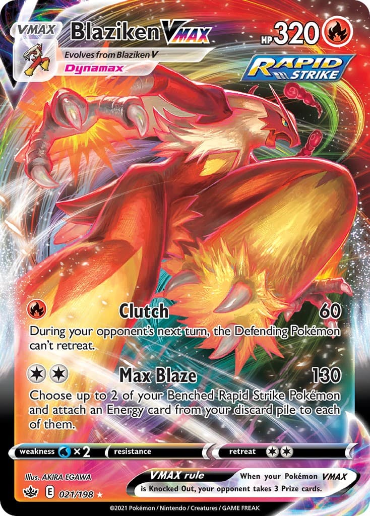Blaziken VMAX - Image 1