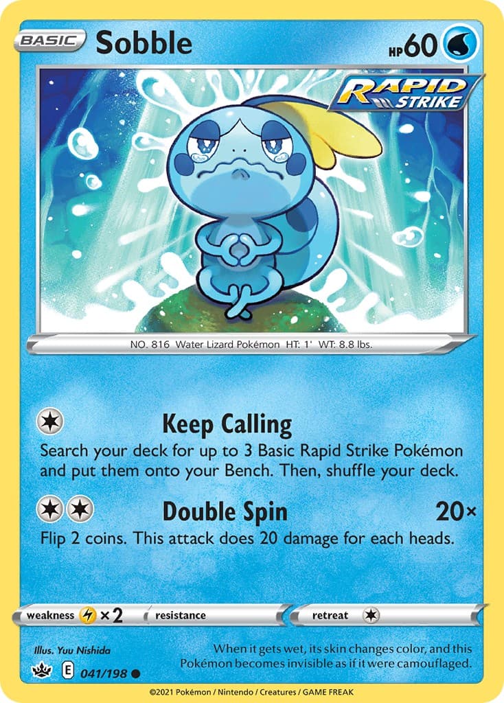 Sobble - Image 1