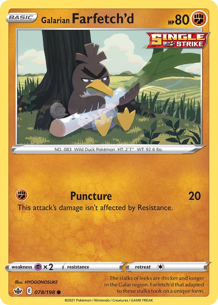 Galarian Farfetch'd - Image 1