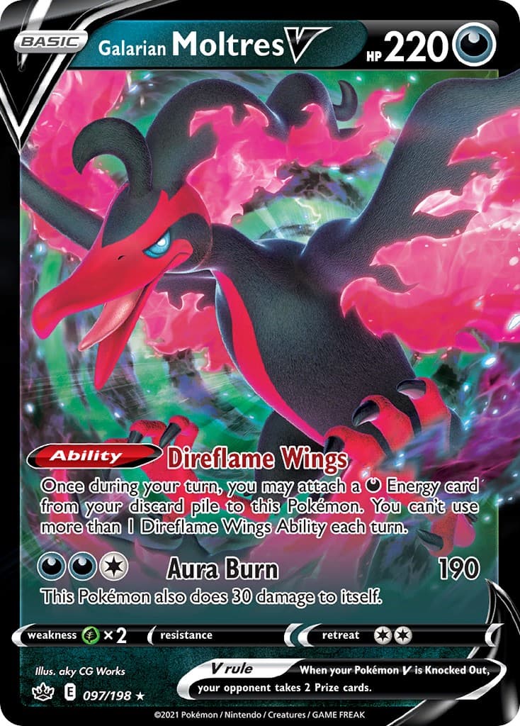 Galarian Moltres V - Image 1