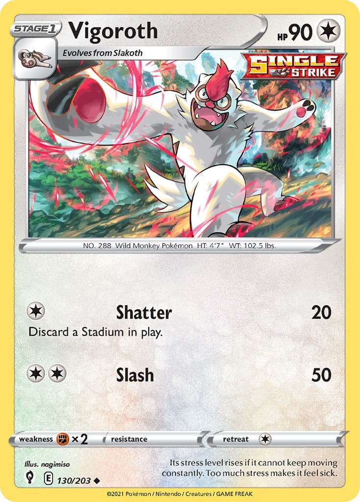 Vigoroth - Image 1
