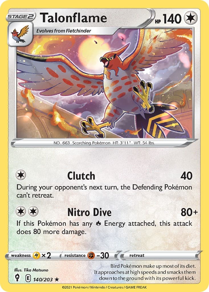 Talonflame - Image 1