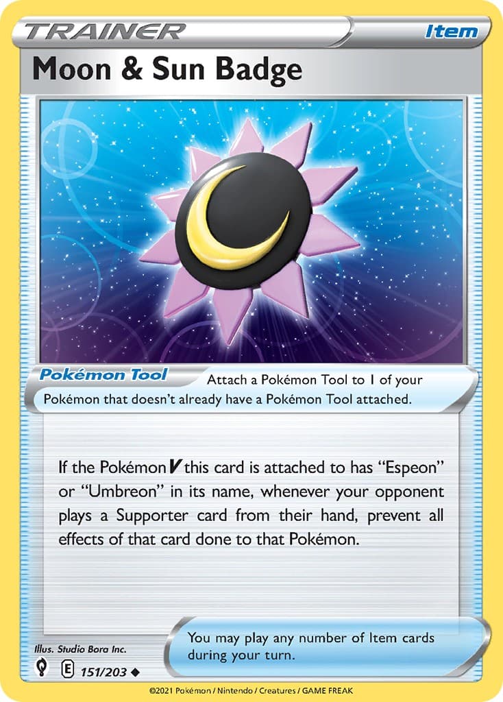 Moon & Sun Badge - Image 1