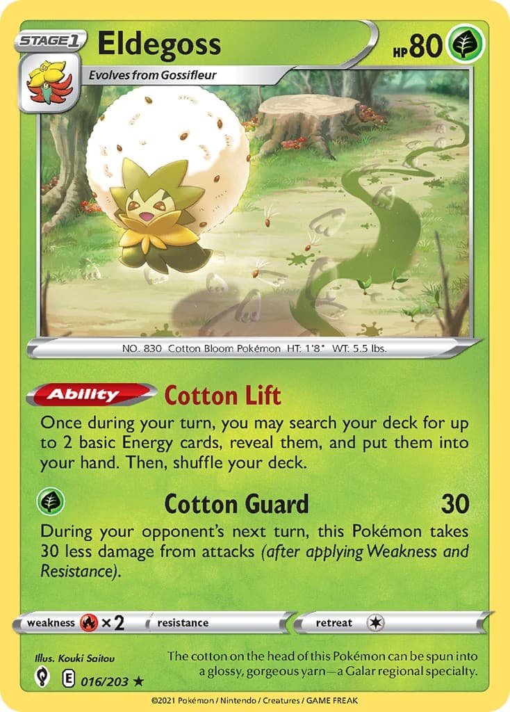 Eldegoss - Image 1