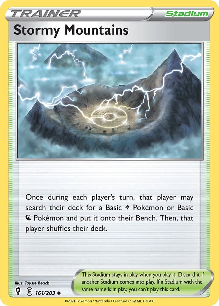 Stormy Mountains - Image 1