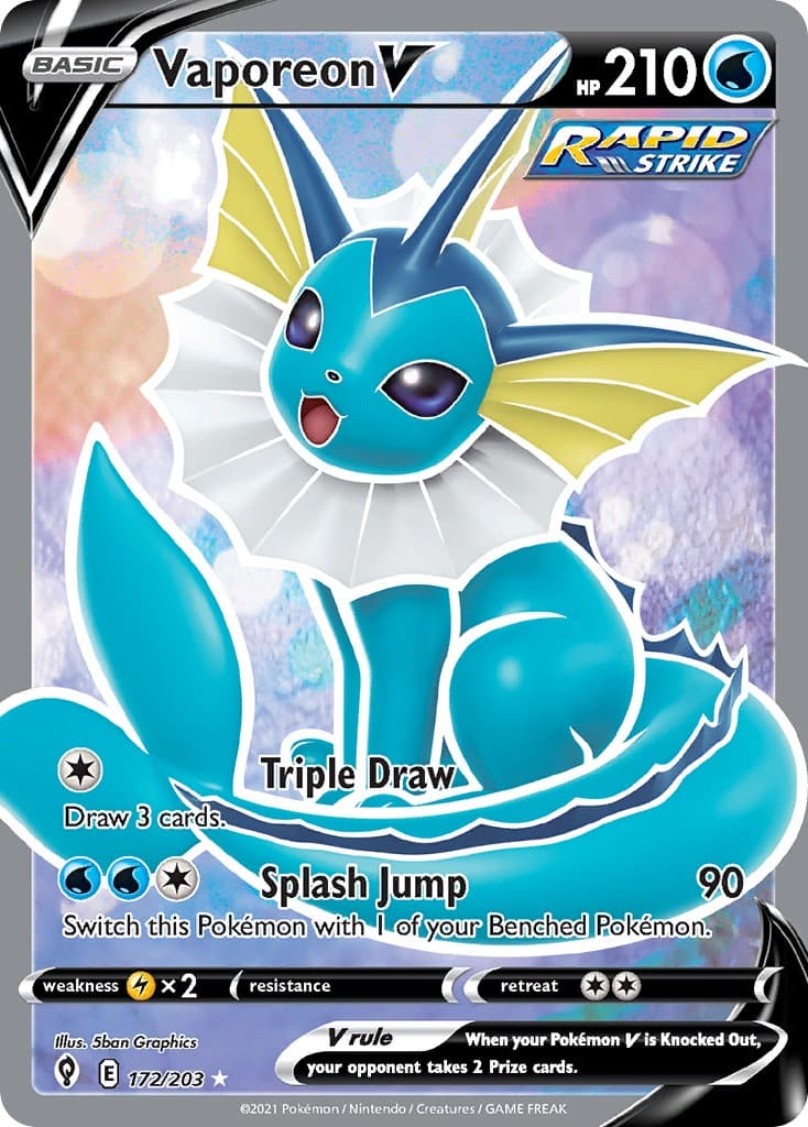 Vaporeon V - Image 1