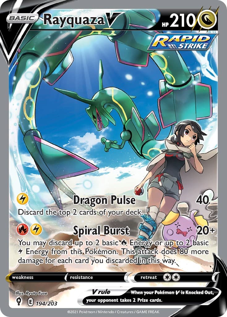 Rayquaza V - Image 1