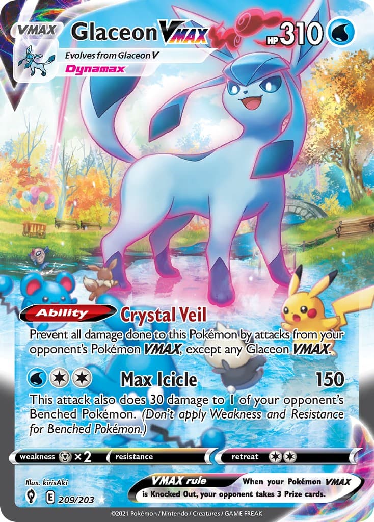 Glaceon VMAX - Image 1