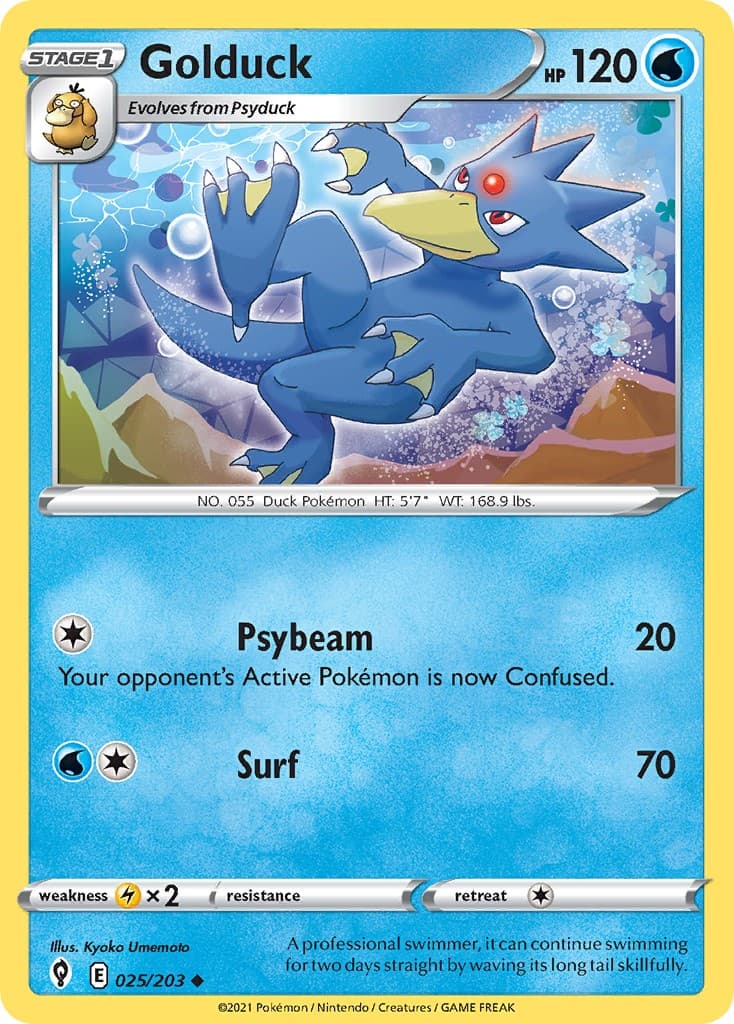 Golduck - Image 1
