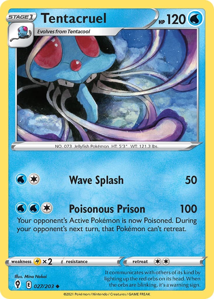 Tentacruel - Image 1