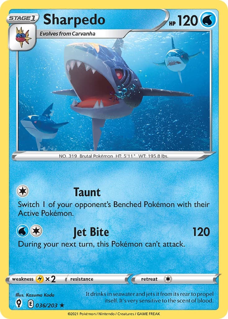 Sharpedo - Image 1