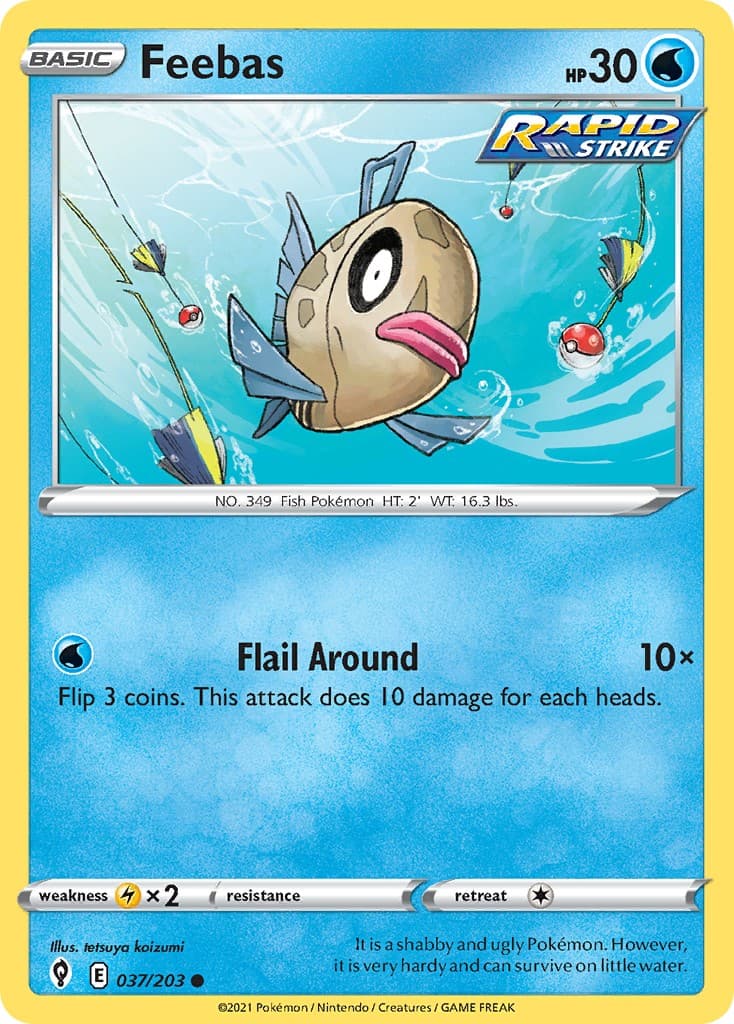 Feebas - Image 1