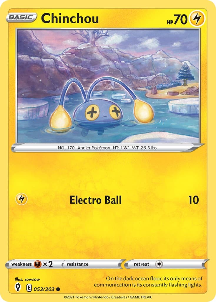 Chinchou - Image 1