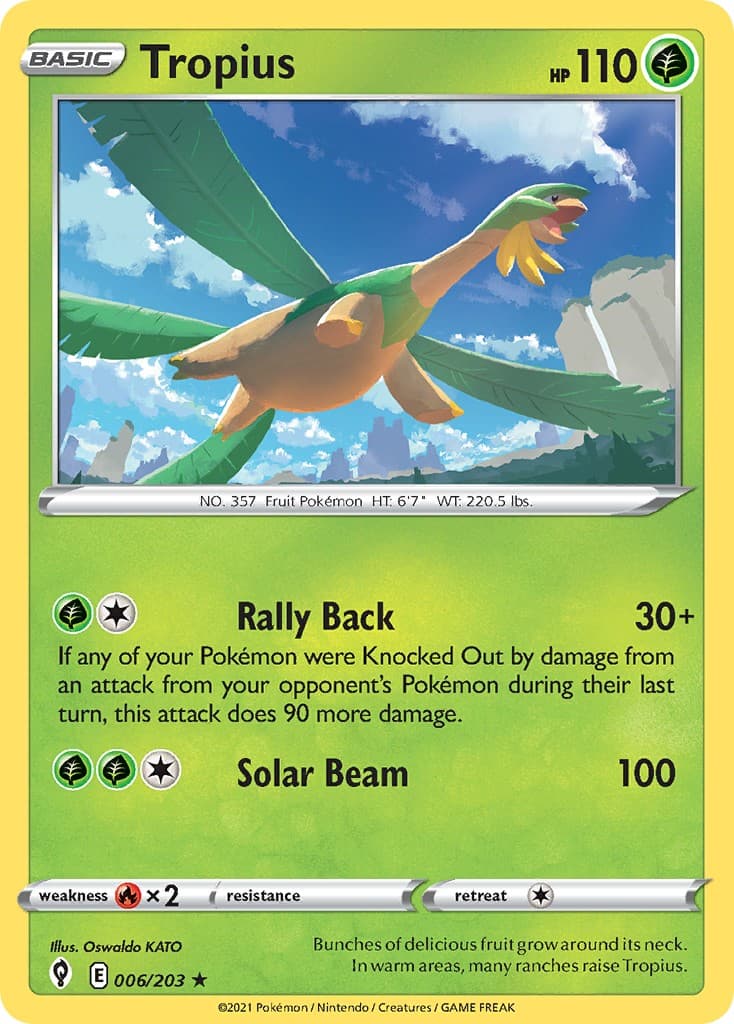 Tropius - Image 1