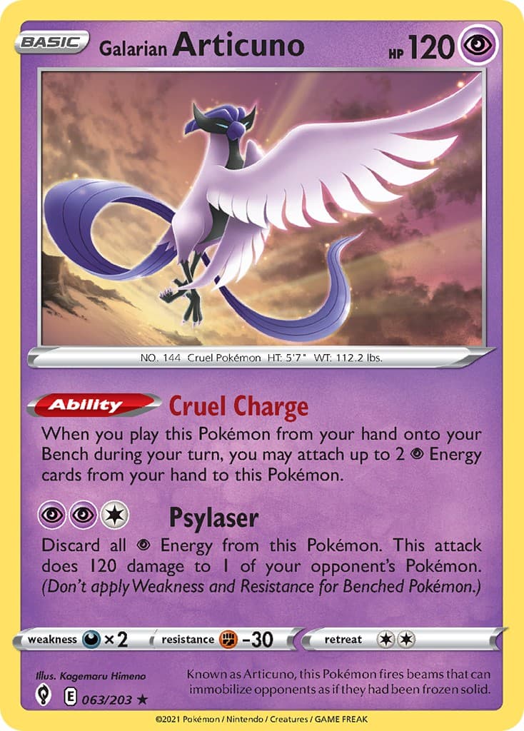 Galarian Articuno - Image 1