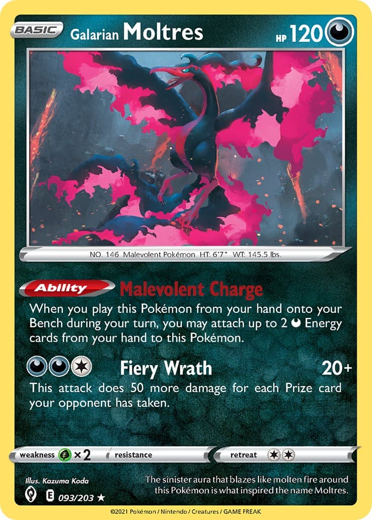 Galarian Moltres - Image 1