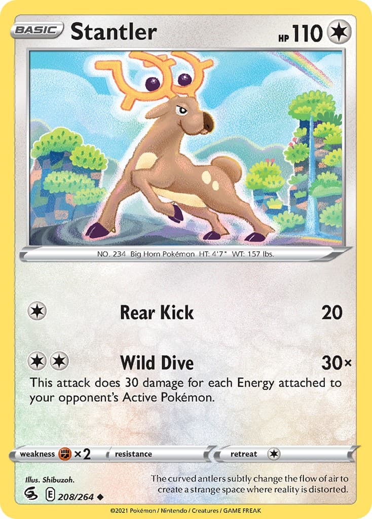 Stantler - Image 1
