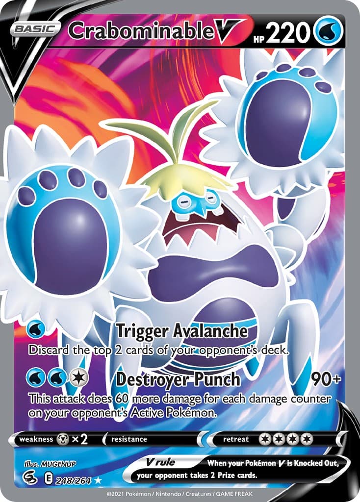 Crabominable V - Image 1