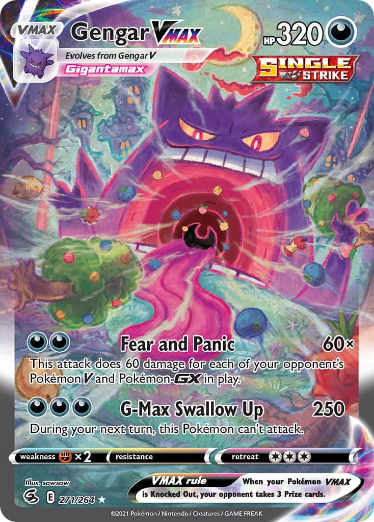 Gengar VMAX - Image 1