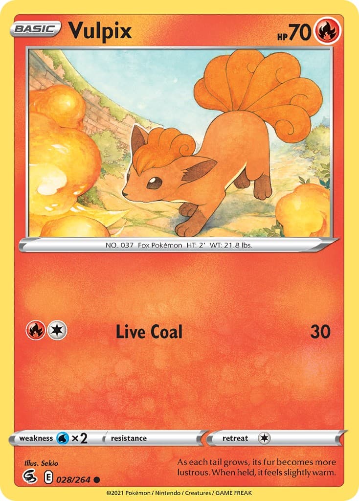 Vulpix - Image 1