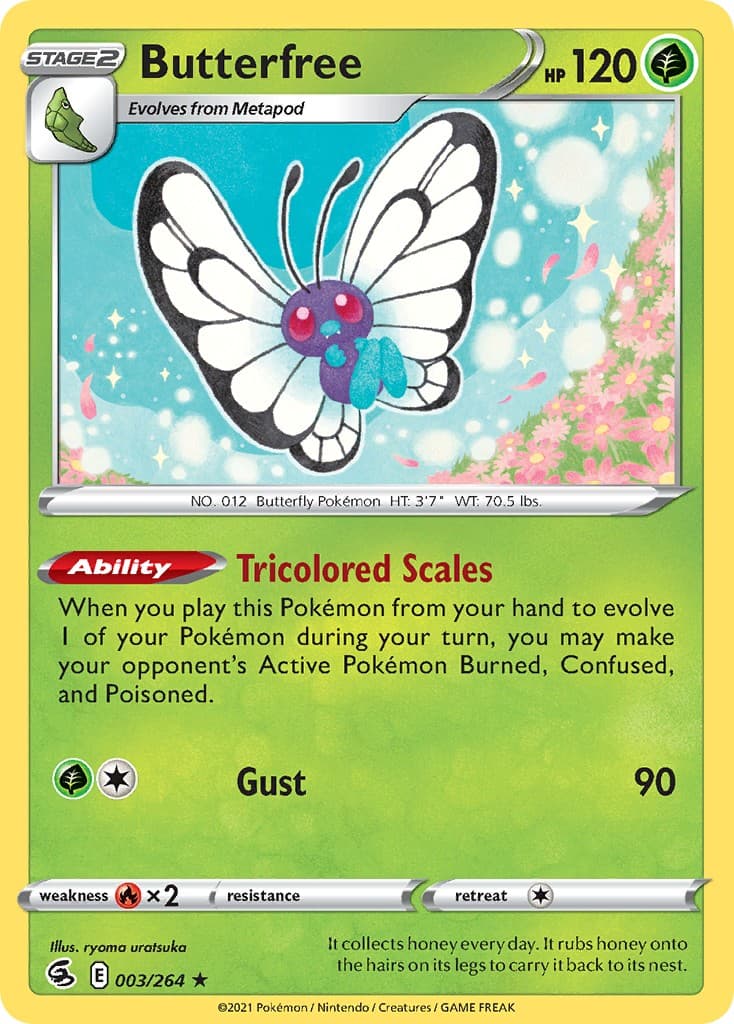 Butterfree - Image 1