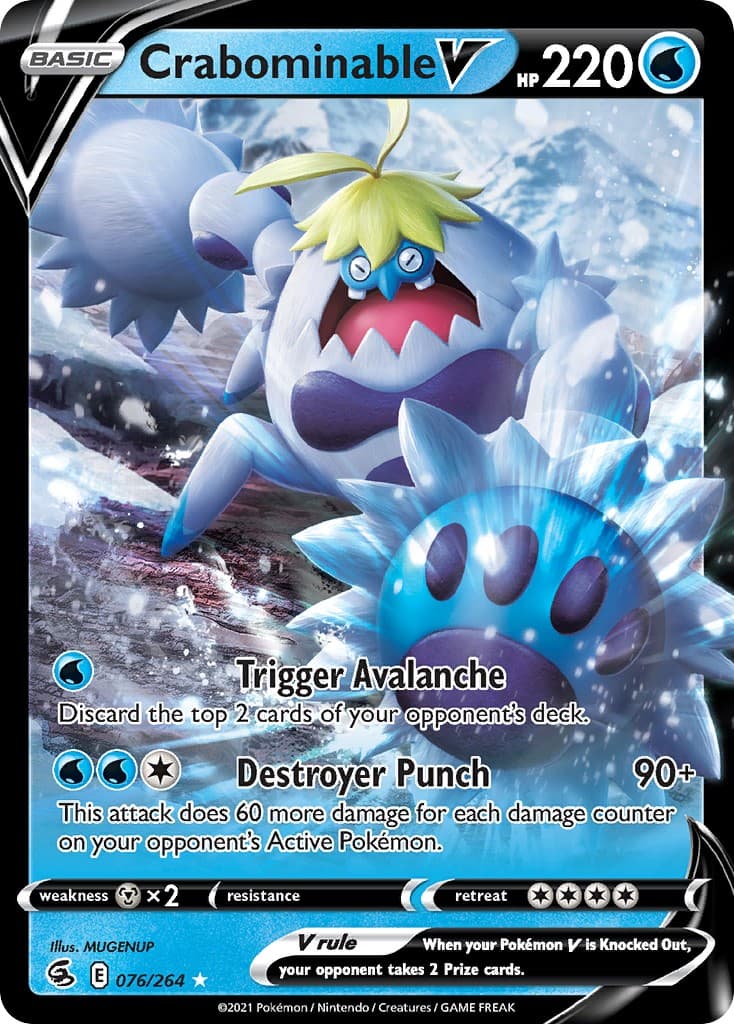 Crabominable V - Image 1