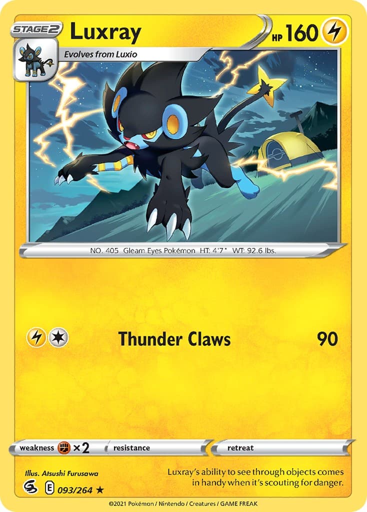 Luxray - Image 1