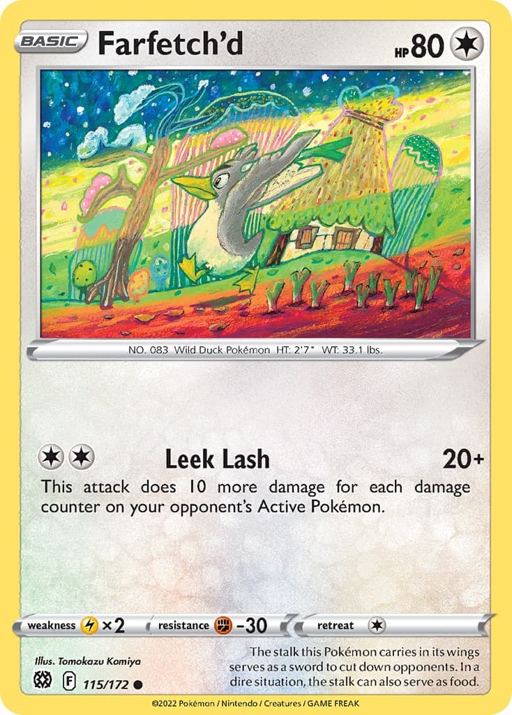 Farfetch'd - Image 1
