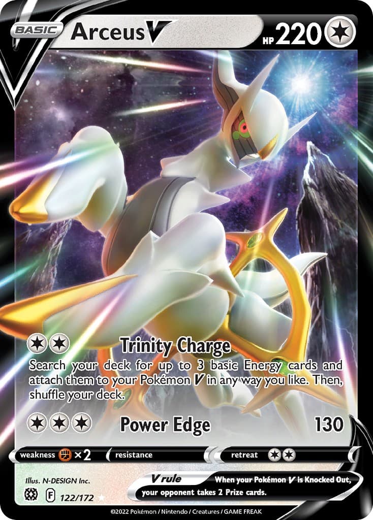 Arceus V - Image 1