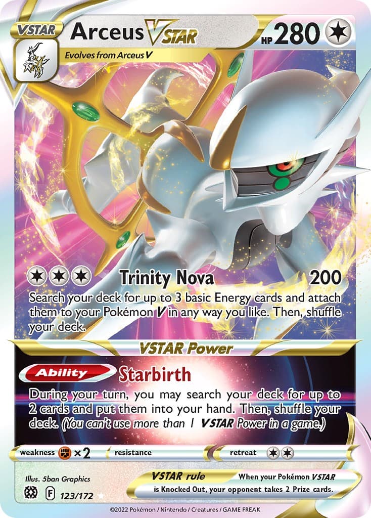 Arceus VSTAR - Image 1