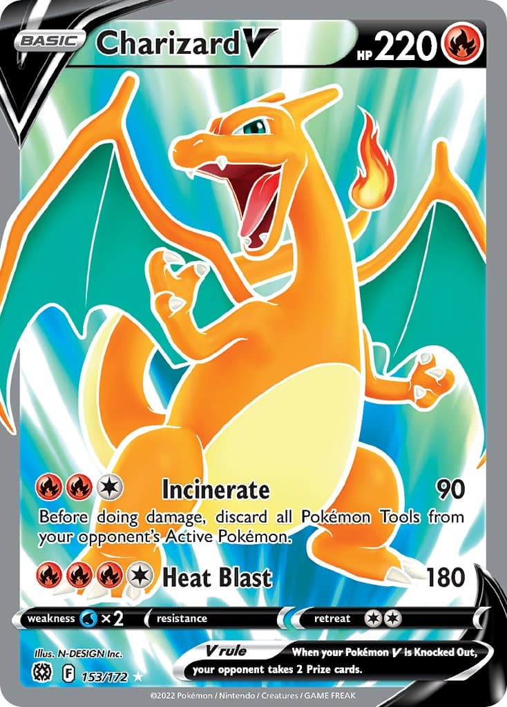Charizard V - Image 1