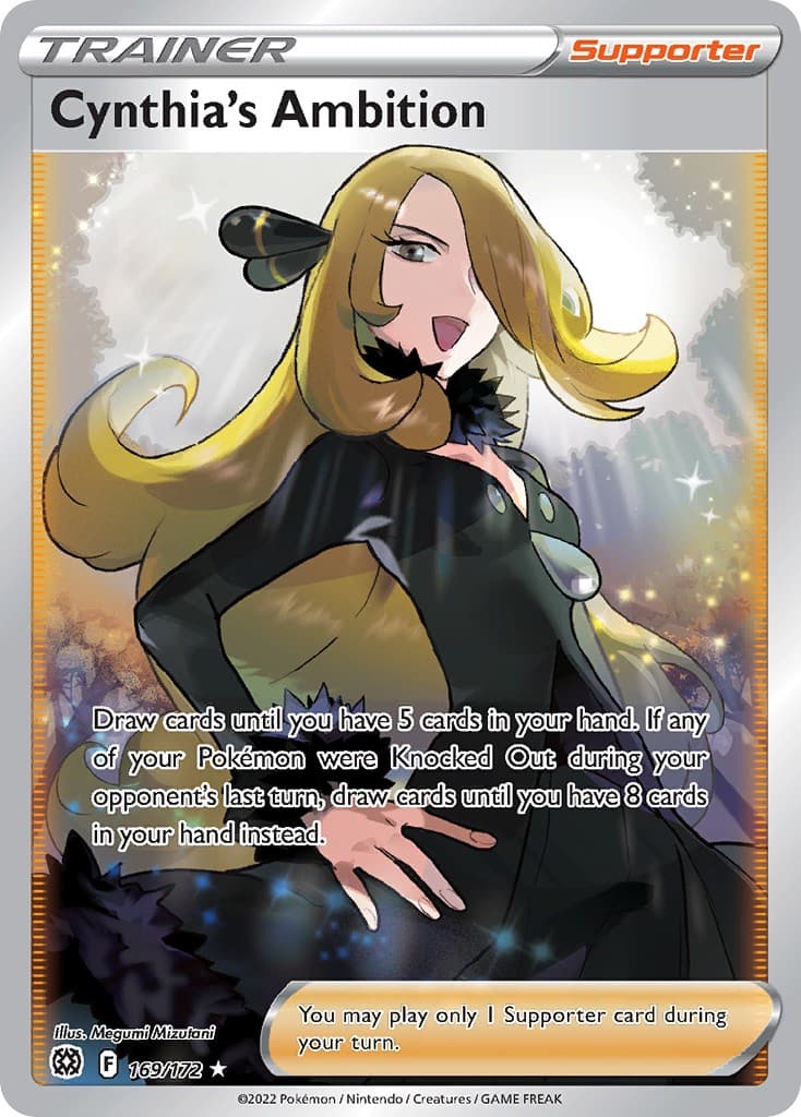 Cynthia's Ambition - Image 1