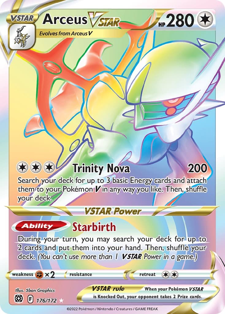 Arceus VSTAR - Image 1