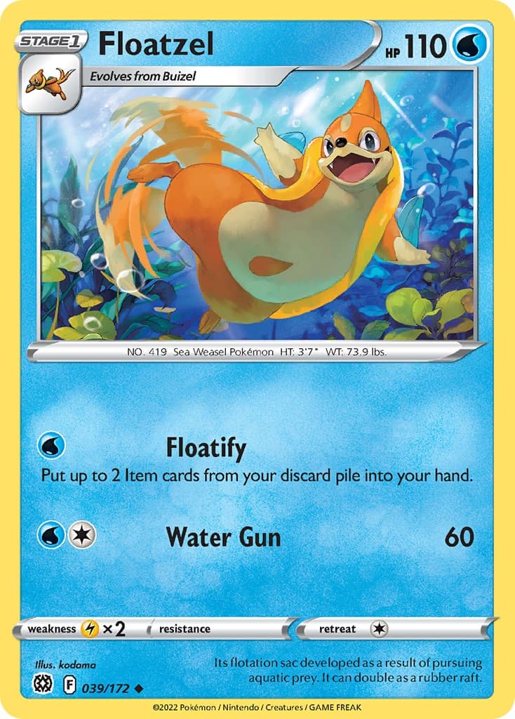 Floatzel - Image 1