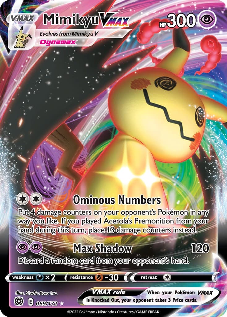 Mimikyu VMAX - Image 1