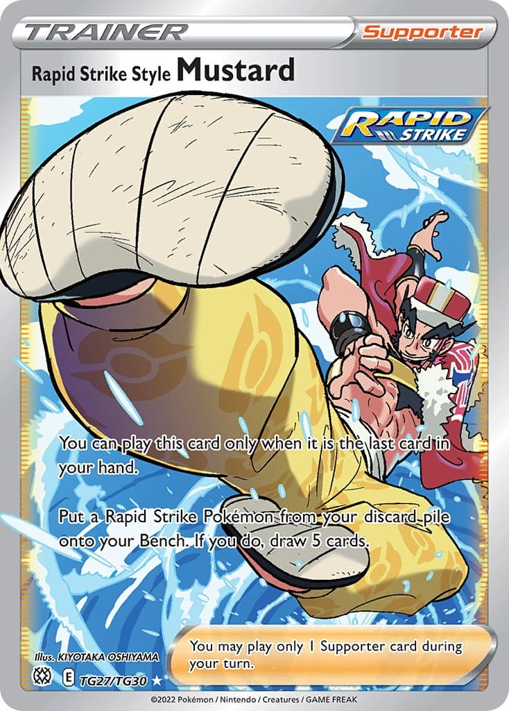 Rapid Strike Style Mustard - Image 1